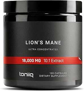 18,000mg 10x Ultra Strength Concentrated Extract - Made from Organic Black Mane - 30% Polysaccharides - Highly Concentrated and Bioavailable - 120 Veggie Capsules. hotep.ng is transforming the way Nigerians shop online. We offer a seamless blend of local and global products for every aspect of your life. Experience the future of retail with our innovative and user-friendly platform.