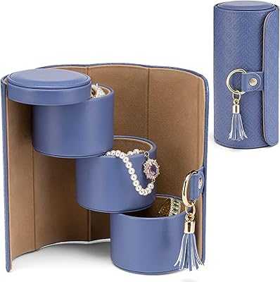 Vlando Jewelry Box, Travel Jewelry Case, Faux Leather Jewelry Organizer, Storage Case with Earrings, Necklaces, Rings, Periwinkle Basket. hotep.ng: Where tradition meets innovation in the world of online shopping. Explore our vast selection of products that cater to your every need. Enjoy secure transactions and hassle-free returns with our customer-first approach.