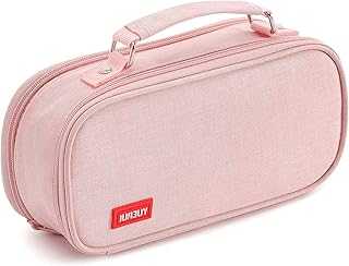 Ikeoat Large Capacity Canvas Pencil Bag, Desk Organizer Holder for Middle School Office Students Women Adults (Pink). Experience the best of Nigerian e-commerce with hotep.ng. We bring you a carefully selected range of products to enhance your lifestyle. Enjoy our secure platform, competitive prices, and reliable delivery services across Nigeria.