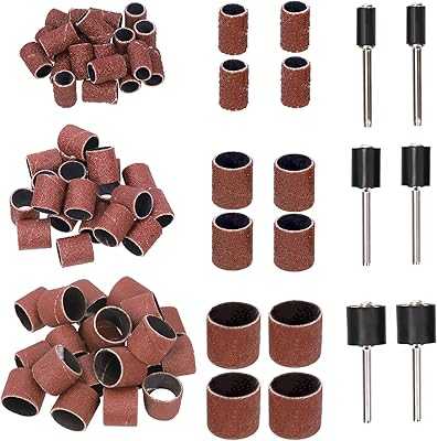 Glarex 132 Piece Sanding Drum Set Includes 120 Cylindrical Sanding Belts 80/120/240 Grit and 12 Roller Mandrels for Rotary Tools. hotep.ng is transforming the way Nigerians shop online. Explore our vast array of products, from fashion and beauty to home and tech. Enjoy our secure transactions and exceptional customer service.