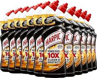 Harpic Disinfectant Power Plus 750 ml, original, paquet de 12. hotep.ng: Your gateway to a world of products, right here in Nigeria. We curate the best local and international offerings for your convenience. Experience the joy of finding exactly what you need, when you need it.