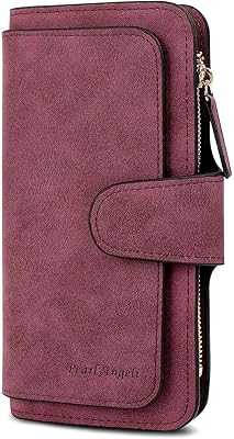 Cute Design Women PU Leather Wallet with Credit Card Holder Organizer for Women A6 - Matte Wine Red Large Sleek. Welcome to hotep.ng, your one-stop shop for all things Nigerian! Discover a wide range of products from local artisans and international brands. Experience the convenience of online shopping with our user-friendly platform.