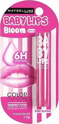 Maybelline New York Baby Lip Balm, Pink Blossom, 1.7g. Join the hotep.ng family and elevate your online shopping experience. We offer a wide range of products to suit every need and occasion. Discover why we're the preferred choice for savvy Nigerian shoppers.