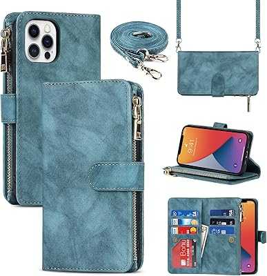 Sailor Tech Leather Folding Case with Card Slots, Magnetic Clasp, Zipper Closure and Adjustable Wrist Strap for iPhone 12/12 Pro, Blue. Elevate your shopping experience with hotep.ng, Nigeria's premier e-commerce destination. Browse through our extensive catalog of fashion, electronics, home goods, and more. Enjoy fast delivery and excellent customer service.