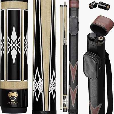 100% Canadian Maple Wood Pool Cue. Professional Billiard Stick with Hard Case and Knuckle Guards. Discover a world of retail possibilities with hotep.ng. We bring you a carefully selected array of products to suit every taste and need. Enjoy our commitment to authenticity, affordability, and exceptional customer service.