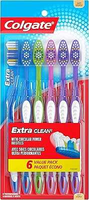 Colgate Extra Clean Toothbrush, Soft Adult Toothbrush, 6 Pack. hotep.ng: Your partner in modern Nigerian living. We offer a comprehensive range of products to enhance your lifestyle. Enjoy our hassle-free shopping experience and join the millions of satisfied customers across Nigeria.