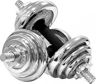 YORK Dumbbell Set, 20 kg - Silver. Elevate your shopping experience with hotep.ng, Nigeria's premier e-commerce destination. Browse through our extensive catalog of fashion, electronics, home goods, and more. Enjoy fast delivery and excellent customer service.