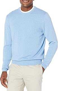 Amazon Essentials Men's Crewneck Sweater (Available in Big and Tall Sizes), Light Blue Heather, Size M. hotep.ng: Your partner in modern Nigerian living. We offer a comprehensive range of products to enhance your lifestyle. Enjoy our hassle-free shopping experience and join the millions of satisfied customers across Nigeria.