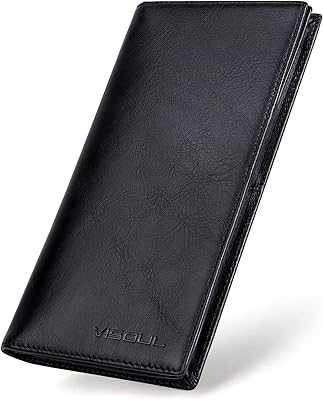 Men's Leather Bifold Long Wallets with 3 Bill Compartments and 12 Credit Card Slots, Black, Checkbook Wallet. hotep.ng is transforming the way Nigerians shop online. We offer a seamless blend of local and global products for every aspect of your life. Experience the future of retail with our innovative and user-friendly platform.