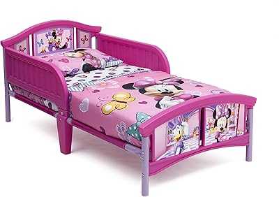 A plastic toddler bed with a Disney-inspired Minnie Mouse design from Delta Children. Experience the best of both worlds with hotep.ng: local charm and global trends. We offer an unparalleled range of products to suit every taste and budget. Enjoy the convenience of online shopping with the trust of a Nigerian brand.