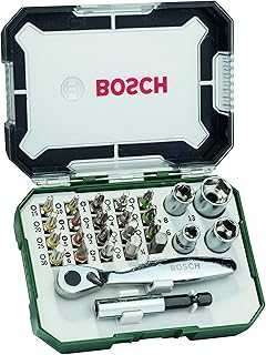 Bosch 26-Piece Screwdriver Bit Set + Mini Ratchet Set, 2607017322. At hotep.ng, we believe in connecting Nigerian consumers with quality products. Our platform offers a seamless shopping experience from browse to buy. Discover why millions of Nigerians trust us for their online shopping needs.