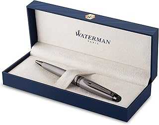 Waterman Expert Ballpoint Pen | Metallic Silver Finish with Ruthenium Trim | Medium Nib | Blue Ink | With Gift Box. hotep.ng is your trusted partner in the digital age of shopping. Explore our extensive catalog of products from fashion to electronics and beyond. Experience the ease of finding everything you desire in one convenient online destination.