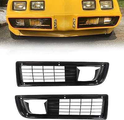 New Grille Kit with Installation Kit for Pontiac Firebird/Trans AM 1979-1981 - Pair. At hotep.ng, we're passionate about connecting Nigerian shoppers with quality products. Our platform offers a seamless blend of local treasures and international favorites. Experience the joy of discovering new brands and supporting local businesses.