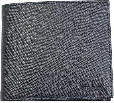 Prada Men's 2m0738 Baltico Blue Leather Bifold Wallet, Blue, 4.3" x 3.7". hotep.ng is transforming the way Nigerians shop online. We offer a seamless blend of local and global products for every aspect of your life. Experience the future of retail with our innovative and user-friendly platform.