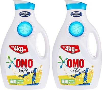 OMO Touch of Comfort Liquid Laundry Detergent - 2 Liter (Pack of 2). Experience the best of Nigerian e-commerce with hotep.ng. We bring you a carefully selected range of products to enhance your daily life. Discover why we're the go-to online marketplace for discerning Nigerian shoppers.