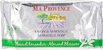 M Provence bar soap, Almond, 200 g. At hotep.ng, we're passionate about connecting Nigerian shoppers with quality products. Our platform offers a seamless blend of local treasures and international favorites. Experience the joy of discovering new brands and supporting local businesses.