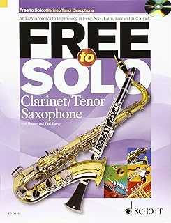 Free to Solo - Clarinet (Tenor Saxophone) - edition with CD - ( ED 13375 ). Discover a world of possibilities with hotep.ng, Nigeria's fastest-growing online marketplace. We connect you with top-quality products from local and international sellers. Enjoy our commitment to authenticity, affordability, and excellent customer service.