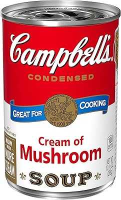 Campbell Bell Belle Condensed Cream of Mushroom Soup - 298g. hotep.ng: Where Nigerian shoppers come first. We offer an extensive range of products to suit every taste and budget. Experience the convenience of 24/7 shopping with our reliable and efficient e-commerce platform.