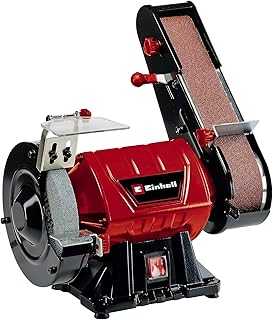 Einhell TC-US 350 Belt and Disc Sander | 2-in-1 Bench Sander 350 W: 900 m/min, 50 x 686 mm for wood and 2890 rpm 150 mm abrasive wheel | Electric Double Grinder Bench Grinding Tool. hotep.ng is revolutionizing e-commerce in Nigeria with our customer-centric approach. We offer a wide range of products, from everyday essentials to unique finds. Experience the convenience of having your favorite brands just a click away.