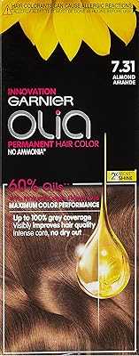 Garnier Olia Hair Dye, Ammonia Free, with 60% Oils, Shade 7.31 Almond. Join the hotep.ng family and elevate your online shopping experience. We offer a wide range of products to suit every need and occasion. Discover why we're the preferred choice for savvy Nigerian shoppers.