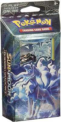 Pokémon TCG Sun Moon - Alolan Ninetales Shiny Deck | Fully ready to play in a 60-card deck | Includes the Holofoil version of the Alolan Ninetales Plus Deck. hotep.ng: Your one-stop destination for all things Nigerian and beyond. We bring you a diverse range of products from trusted brands and emerging local businesses. Experience the joy of hassle-free shopping from the comfort of your home.