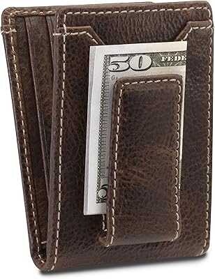 IVAR ID BIFOLD Money Clip Wallet - Full Grain Leather - Magnetic Front Pocket Wallet - One Size Brown. hotep.ng: Your partner in modern Nigerian living. We offer a comprehensive range of products to enhance your lifestyle. Enjoy our hassle-free shopping experience and join the millions of satisfied customers across Nigeria.