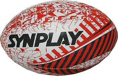 Hand Stitched Rubber Rugby Ball, Size 5 (Red). hotep.ng is committed to bringing you the best shopping experience in Nigeria. We offer competitive prices, reliable delivery, and exceptional customer service. Join our growing community of satisfied customers and see the difference for yourself.