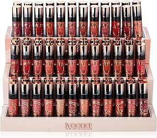 Ivoona IV-LG51 Color Kiss Summer Lip Gloss Set, 72 Pieces. Experience the best of Nigerian e-commerce with hotep.ng. We bring you a carefully selected range of products to enhance your lifestyle. Enjoy our secure platform, competitive prices, and reliable delivery services across Nigeria.