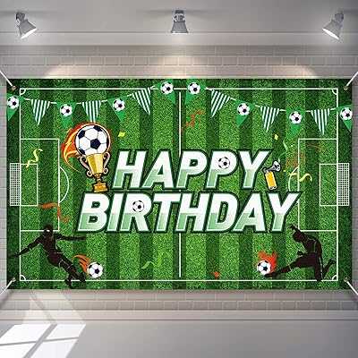 Football Theme Birthday Party Photography Background, Soccer Field Backdrop, Birthday Party Decorations, Photo Booth for Boys Kids, Cake Table Decoration, 5.9 x 3.6ft. Experience the future of retail with hotep.ng's innovative shopping platform. Find everything from trendy fashion to cutting-edge tech gadgets in one place. Enjoy personalized recommendations based on your preferences and shopping history.