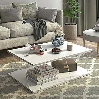 Modern Coffee Table Made in Türkiye for Living Room, Easy to Assemble - White and Chrome. Discover a new way to shop with hotep.ng, Nigeria's most innovative online marketplace. We offer an unparalleled range of products to suit every need and occasion. Enjoy our commitment to quality, affordability, and customer satisfaction.