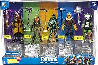 Fortnite Five Figures Collection, Multi-Color, 5-Piece Set, 03085. Discover a new world of shopping possibilities with hotep.ng. We offer a carefully curated selection of products to suit every lifestyle. Enjoy our commitment to quality, affordability, and exceptional customer service.