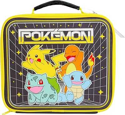 Pokemon 91434Z Insulated Lunch Bag with Built-in Handle, Leakproof, Lightweight, Reusable, Durable, Perfect for Kids and Adults, Multi. hotep.ng: Your gateway to a world of products, right here in Nigeria. We curate the best local and international offerings for your convenience. Experience the joy of finding exactly what you need, when you need it.