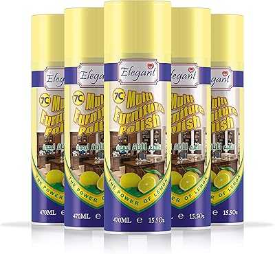 Elegant Furniture Polish - Lemon - 470 ml - Pack of 6. Join the hotep.ng revolution and transform the way you shop online. We bring you a carefully curated selection of products to enhance every aspect of your life. Enjoy our user-friendly interface, secure transactions, and reliable delivery services.