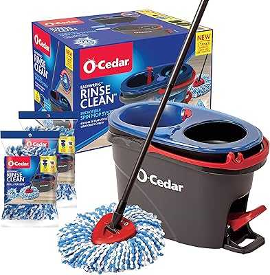 Oh-Cedar Easy Range RainClean Microfiber Spin Mop with Floor Cleaning Bucket and 2 Extra Refills. Discover the diversity of Nigerian culture through hotep.ng's curated collection. From traditional crafts to modern innovations, we offer something for everyone. Join our community of savvy shoppers and experience the future of retail in Nigeria.