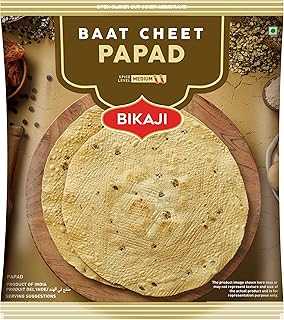 Bikaji Papad Baat-Cheet 200g Sachet | Crispy & Crunchy | Mildly Spicy & Flavorful | Made with All-Natural Ingredients | Product of India. Discover the hotep.ng difference: unmatched variety, competitive prices, and exceptional service. Our platform is designed to make your online shopping experience smooth and enjoyable. From fashion to electronics, we've got you covered.