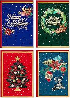 Hallmark Boxed Christmas Card Assortment, Festive Sheet (40 Cards & Envelopes). hotep.ng is transforming Nigerian e-commerce one click at a time. We bring you a carefully curated range of products from local artisans and international brands. Experience the future of retail with our innovative online platform.