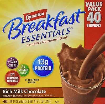 Carnation Breakfast Essentials Packs 1,134 - 35.7g - Rich Milk Chocolate. hotep.ng: Bringing the best of Nigeria to your doorstep. Explore our vast catalog of products from trusted brands and emerging local businesses. Enjoy the convenience of online shopping with the personal touch of exceptional customer service.