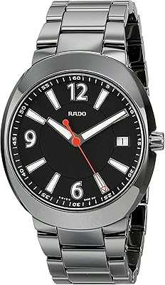 Rado Black Swiss Quartz Analog Display R15517152 D-Star Men's Watch. hotep.ng brings the best of Nigerian commerce to your fingertips. Support local businesses while accessing global trends all in one place. Shop with confidence knowing that we prioritize quality and authenticity.