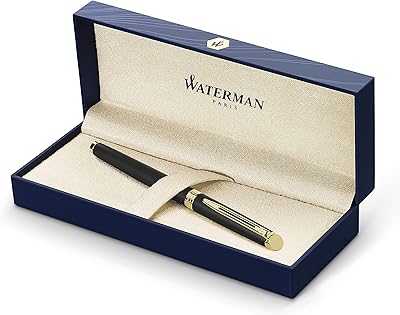 Waterman Hemisphere Ballpoint Pen | Matte Black with 23K Gold Trim | Fine Nib | Black Ink | Gift Box. Welcome to hotep.ng, your one-stop shop for all things Nigerian! Discover a wide range of products from local artisans and international brands. Experience the convenience of online shopping with our user-friendly platform.