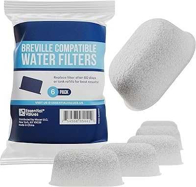 6 Pack Replacement Water Filters for Breville BWF100 - Activated Carbon by Essential Values. hotep.ng is transforming the way Nigerians shop online. We offer a seamless blend of local and global products for every aspect of your life. Experience the future of retail with our innovative and user-friendly platform.