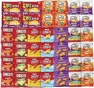 40-Count Cheese Cracker Variety Pack - Cheez-It, Goldfish, Annie's, and Ritz Bits Snack Packs | Single Serve Bags | Niro Assortment. Join the hotep.ng revolution and transform the way you shop online. We bring you a carefully curated selection of products to enhance every aspect of your life. Enjoy our user-friendly interface, secure transactions, and reliable delivery services.